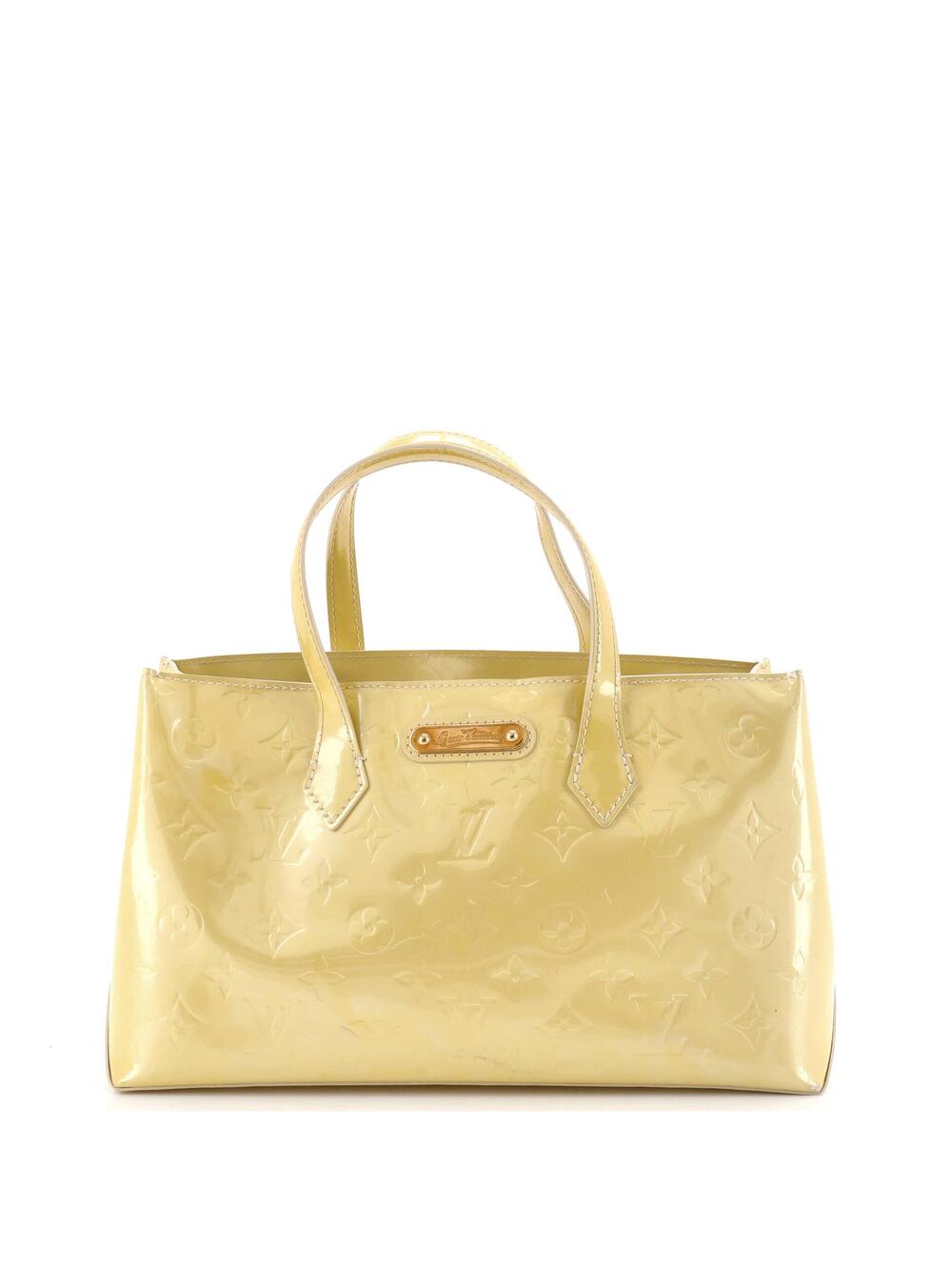 Louis Vuitton Wilshire Handbag Vernis #368772L74B